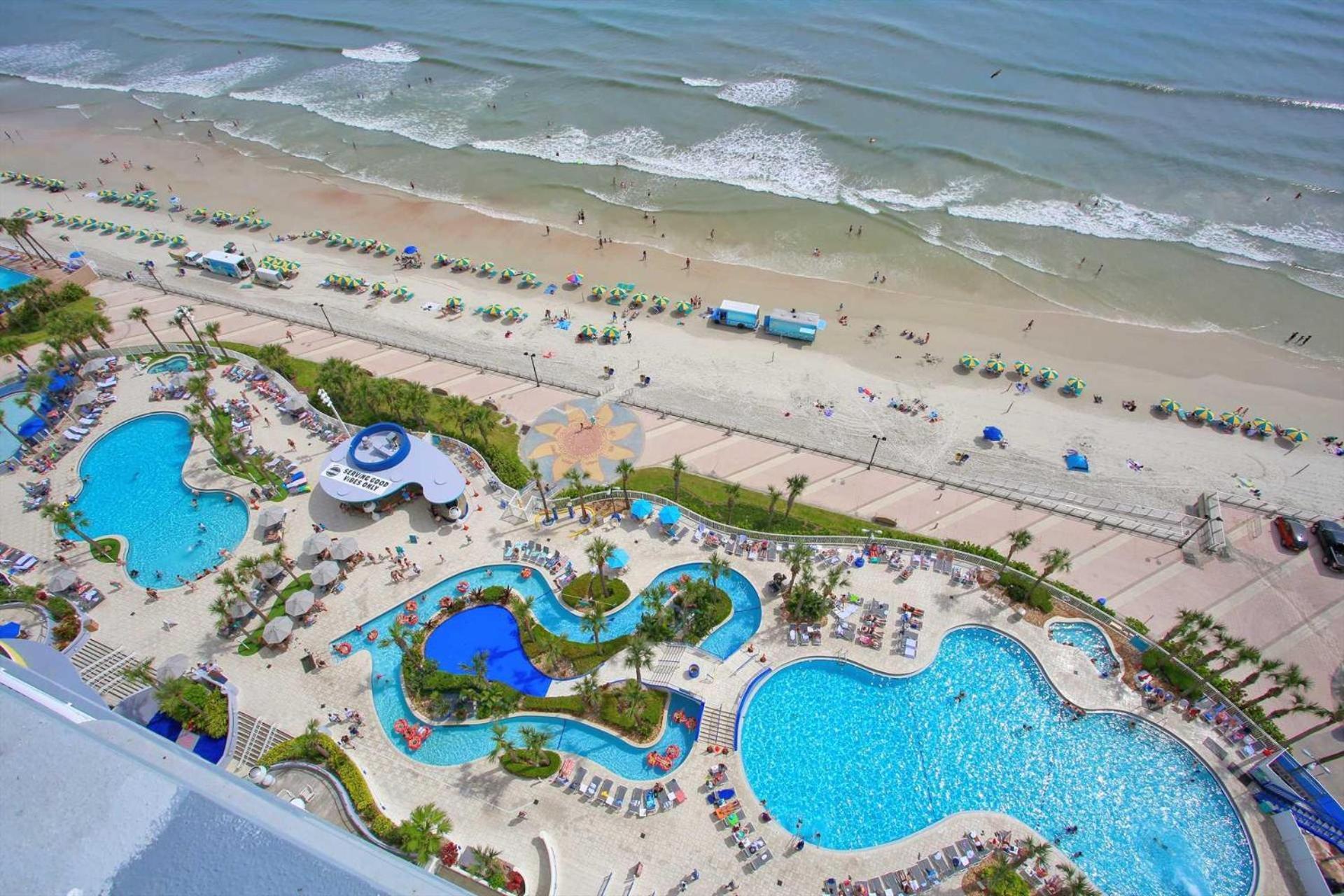 Beach Paradise Penthouse Ocean Walk Resort Daytona Daytona Beach Exterior foto