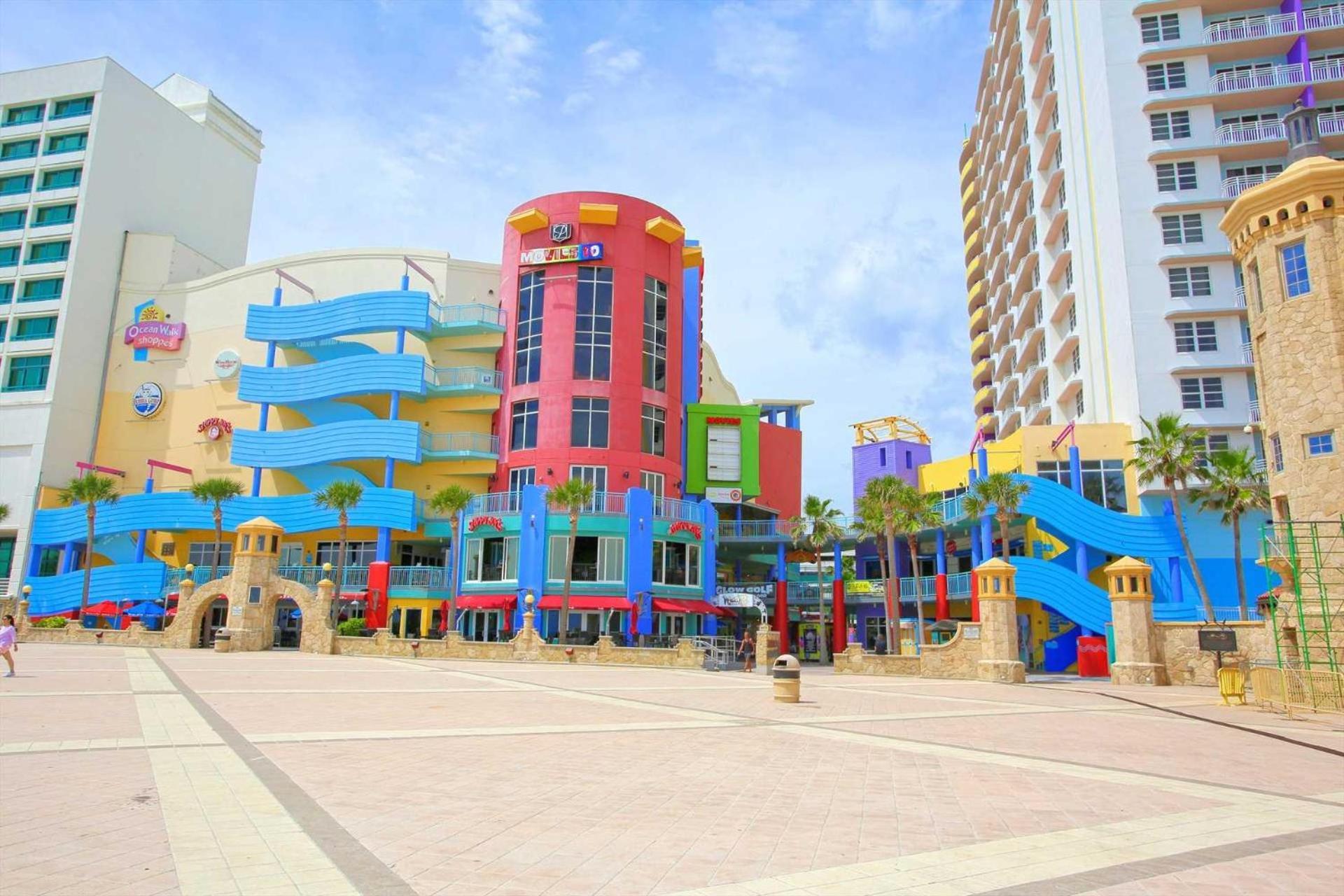 Beach Paradise Penthouse Ocean Walk Resort Daytona Daytona Beach Exterior foto