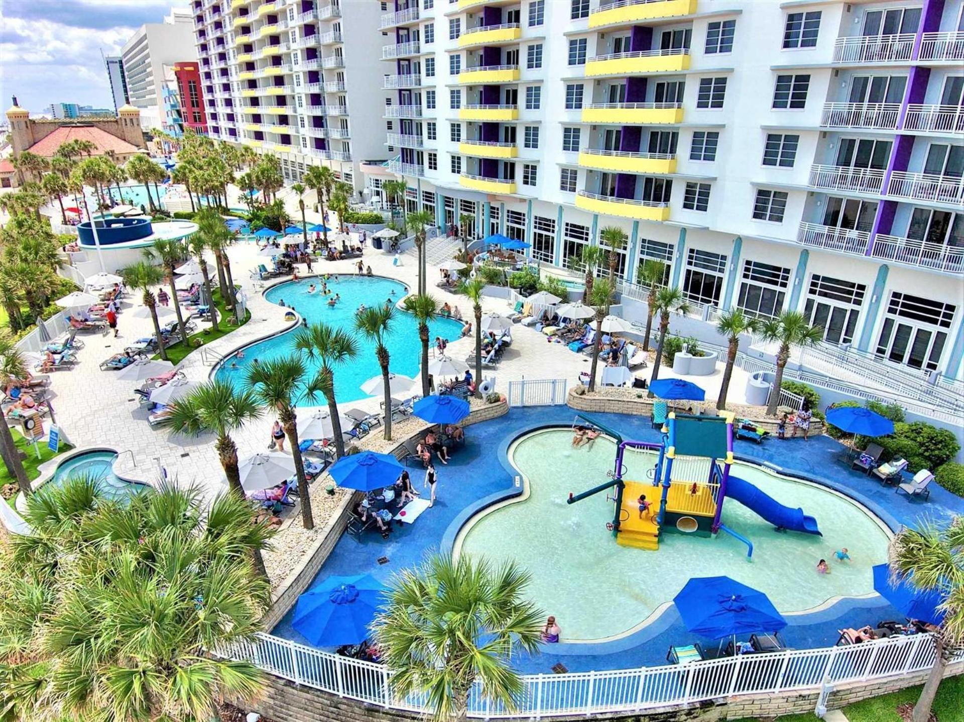 Beach Paradise Penthouse Ocean Walk Resort Daytona Daytona Beach Exterior foto